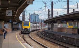 bornes de recharge sncb