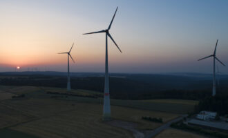 tripler capacité éolienne